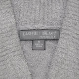 BAREFOOT DREAMS COZYCHIC LITE CIRCLE CARDI B423 120 PEWTER XS S M L ベアフットドリームズ サークル カーディガン ショール ブランケット レディース ピューター