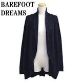BAREFOOT DREAMS COZYCHIC LITE CIRCLE CARDI B423 15 BLACK XS S M L ベアフットドリームズ サークル カーディガン ショール ブランケット レディース ブラック