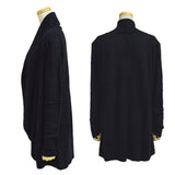 BAREFOOT DREAMS COZYCHIC LITE CIRCLE CARDI B423 15 BLACK XS S M L ベアフットドリームズ サークル カーディガン ショール ブランケット レディース ブラック
