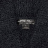 BAREFOOT DREAMS COZYCHIC LITE CIRCLE CARDI B423 15 BLACK XS S M L ベアフットドリームズ サークル カーディガン ショール ブランケット レディース ブラック
