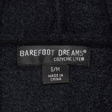 BAREFOOT DREAMS CALYPSO WRAP COZYCHIC LITE B436 15 BLACK ベアフットドリームズ カリプソ ラップ カーディガン ショール ブランケット レディース ブラック S/M L/XL