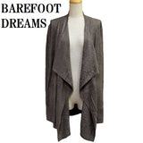 BAREFOOT DREAMS CALYPSO WRAP COZYCHIC LITE B436 23 COCOA ベアフットドリームズ カリプソ ラップ カーディガン ショール ブランケット レディース ココア S/M L/XL