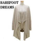 BAREFOOT DREAMS CALYPSO WRAP COZYCHIC LITE B436 25 STONE ベアフットドリームズ カリプソ ラップ カーディガン ショール ブランケット レディース ストーン S/M L/XL