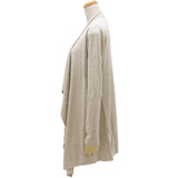 BAREFOOT DREAMS CALYPSO WRAP COZYCHIC LITE B436 25 STONE ベアフットドリームズ カリプソ ラップ カーディガン ショール ブランケット レディース ストーン S/M L/XL