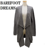 BAREFOOT DREAMS CALYPSO WRAP COZYCHIC LITE B436 74 GRAPHITE ベアフットドリームズ カリプソ ラップ カーディガン ショール ブランケット レディース グラファイト S/M L/XL