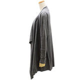 BAREFOOT DREAMS CALYPSO WRAP COZYCHIC LITE B436 74 GRAPHITE ベアフットドリームズ カリプソ ラップ カーディガン ショール ブランケット レディース グラファイト S/M L/XL