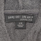 BAREFOOT DREAMS CALYPSO WRAP COZYCHIC LITE B436 74 GRAPHITE ベアフットドリームズ カリプソ ラップ カーディガン ショール ブランケット レディース グラファイト S/M L/XL