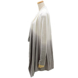 BAREFOOT DREAMS CALYPSO WRAP COZYCHIC LITE B436 OM 113 PEARL PEWTER ベアフットドリームズ カリプソ ラップ カーディガン ショール ブランケット グラデーション レディース パール ピューター S/M L/XL