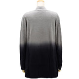 BAREFOOT DREAMS CALYPSO WRAP COZYCHIC LITE B436 OM 122 PEWTER BLACK ベアフットドリームズ カリプソ ラップ カーディガン ショール ブランケット グラデーション レディース ピューター ブラック S/M L/XL