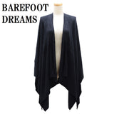 BAREFOOT DREAMS COZYCHIC LITE WEEKEND WRAP B455 15 BLACK ベアフットドリームズ ウィークエンドラップ カーディガン ショール ルームウエア 部屋着 レディース ブラック