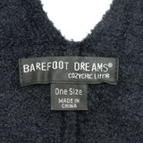BAREFOOT DREAMS COZYCHIC LITE WEEKEND WRAP B455 15 BLACK ベアフットドリームズ ウィークエンドラップ カーディガン ショール ルームウエア 部屋着 レディース ブラック