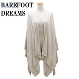 BAREFOOT DREAMS COZYCHIC LITE WEEKEND WRAP B455 HE 256 HEATHERED STONE PEARL ベアフットドリームズ ウィークエンドラップ カーディガン ショール ルームウエア 部屋着 レディース へザード ストーン パール
