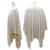 BAREFOOT DREAMS COZYCHIC LITE WEEKEND WRAP B455 HE 256 HEATHERED STONE PEARL ベアフットドリームズ ウィークエンドラップ カーディガン ショール ルームウエア 部屋着 レディース へザード ストーン パール