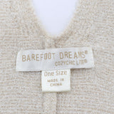 BAREFOOT DREAMS COZYCHIC LITE WEEKEND WRAP B455 HE 256 HEATHERED STONE PEARL ベアフットドリームズ ウィークエンドラップ カーディガン ショール ルームウエア 部屋着 レディース へザード ストーン パール