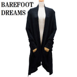 BAREFOOT DREAMS TRAVEL SHAWL COZYCHIC LITE B460 15 BLACK ベアフットドリームズ トラベル ショール ブランケット レディース ブラック