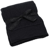 BAREFOOT DREAMS TRAVEL SHAWL COZYCHIC LITE B460 15 BLACK ベアフットドリームズ トラベル ショール ブランケット レディース ブラック