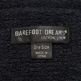BAREFOOT DREAMS TRAVEL SHAWL COZYCHIC LITE B460 15 BLACK ベアフットドリームズ トラベル ショール ブランケット レディース ブラック
