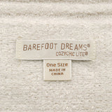BAREFOOT DREAMS TRAVEL SHAWL COZYCHIC LITE B460 150 BISQUE ベアフットドリームズ トラベル ショール ブランケット レディース ビスク