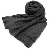 BAREFOOT DREAMS TRAVEL SHAWL COZYCHIC LITE B460 92 CARBON ベアフットドリームズ トラベル ショール ブランケット レディース カーボン