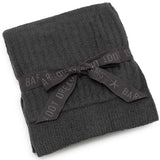 BAREFOOT DREAMS TRAVEL SHAWL COZYCHIC LITE B460 92 CARBON ベアフットドリームズ トラベル ショール ブランケット レディース カーボン