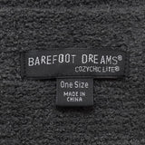 BAREFOOT DREAMS TRAVEL SHAWL COZYCHIC LITE B460 92 CARBON ベアフットドリームズ トラベル ショール ブランケット レディース カーボン