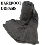 BAREFOOT DREAMS COZYCHIC LITE SCARF B478 92 CARBON ベアフットドリームズ スカーフ マフラー ストール ショール レディース カーボン