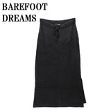BAREFOOT DREAMS COZYCHIC LITE MAXI SKIRT B482 15 BLACK S M L ベアフットドリームズ マキシ スカート ルームウエア 部屋着 ブランケット レディース ブラック