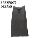 BAREFOOT DREAMS COZYCHIC LITE MAXI SKIRT B482 92 CARBON S M L ベアフットドリームズ マキシ スカート ルームウエア 部屋着 ブランケット レディース カーボン