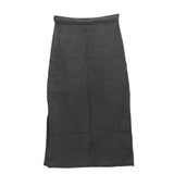 BAREFOOT DREAMS COZYCHIC LITE MAXI SKIRT B482 92 CARBON S M L ベアフットドリームズ マキシ スカート ルームウエア 部屋着 ブランケット レディース カーボン
