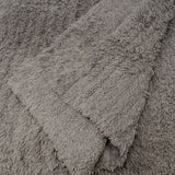 BAREFOOT DREAMS COZYCHIC RIBBED THROW B542 14 CHARCOAL ベアフットドリームズ シングル ブランケット 毛布 ひざ掛け レディース メンズ チャコール