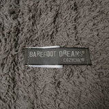 BAREFOOT DREAMS COZYCHIC RIBBED THROW B542 14 CHARCOAL ベアフットドリームズ シングル ブランケット 毛布 ひざ掛け レディース メンズ チャコール
