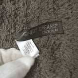 BAREFOOT DREAMS COZYCHIC RIBBED THROW B542 14 CHARCOAL ベアフットドリームズ シングル ブランケット 毛布 ひざ掛け レディース メンズ チャコール