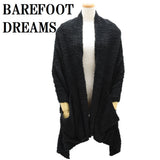 BAREFOOT DREAMS B553 15 00 BLACK ベアフットドリームズ ルームウエア 部屋着 ショール ストール 着る毛布 おしゃれ レディース ブラック