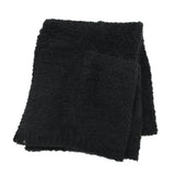 BAREFOOT DREAMS B553 15 00 BLACK ベアフットドリームズ ルームウエア 部屋着 ショール ストール 着る毛布 おしゃれ レディース ブラック
