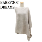 BAREFOOT DREAMS B602 25 00 STONE ベアフットドリームズ ルームウエア 部屋着 ショール ストール ポンチョ 着る毛布 おしゃれ レディース ストーン
