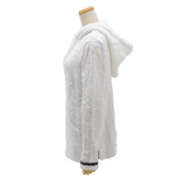 BAREFOOT DREAMS B678 029 01 02 03 WHITE ベアフットドリームズ ルームウエア 部屋着 パーカー フーディ プルオーバー 着る毛布 おしゃれ レディース ホワイト