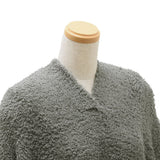 BAREFOOT DREAMS COZYCHIC EVERYTHING COZY B819 076 GRAPHITE STONE ベアフットドリームズ エブリシング コジー ポンチョ ショール ルームウエア 部屋着 レディース グラファイト ストーン