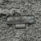 BAREFOOT DREAMS COZYCHIC EVERYTHING COZY B819 076 GRAPHITE STONE ベアフットドリームズ エブリシング コジー ポンチョ ショール ルームウエア 部屋着 レディース グラファイト ストーン