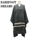 BAREFOOT DREAMS COZYCHIC EVERYTHING COZY B819 209 CARBON SAND ベアフットドリームズ エブリシング コジー ポンチョ ショール ルームウエア 部屋着 レディース カーボン サンド
