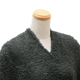 BAREFOOT DREAMS COZYCHIC EVERYTHING COZY B819 209 CARBON SAND ベアフットドリームズ エブリシング コジー ポンチョ ショール ルームウエア 部屋着 レディース カーボン サンド