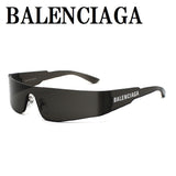 日本正規品 BALENCIAGA SUNGLASSES ASIAN FIT BB0041S 001 GREY バレンシアガ サングラス ノーズパット UVカット 紫外線カット メンズ レディース グレー