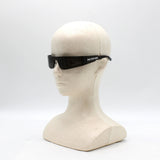 日本正規品 BALENCIAGA SUNGLASSES ASIAN FIT BB0041S 001 GREY バレンシアガ サングラス ノーズパット UVカット 紫外線カット メンズ レディース グレー