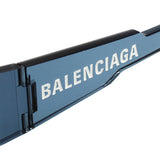 日本正規品 BALENCIAGA SUNGLASSES BB0041S 014 BLUE CLEAR バレンシアガ サングラス ノーズパッド UVカット 紫外線カット メンズ レディース ブルー クリア