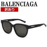 【訳あり】日本正規品 BALENCIAGA SUNGLASSES BB0077SK 001 B GREY BLACK バレンシアガ サングラス アジアンフィット UVカット メンズ レディース グレー ブラック