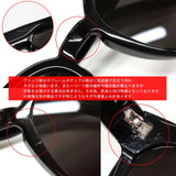 【訳あり】日本正規品 BALENCIAGA SUNGLASSES BB0077SK 001 B GREY BLACK バレンシアガ サングラス アジアンフィット UVカット メンズ レディース グレー ブラック