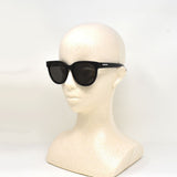 【訳あり】日本正規品 BALENCIAGA SUNGLASSES BB0077SK 001 B GREY BLACK バレンシアガ サングラス アジアンフィット UVカット メンズ レディース グレー ブラック