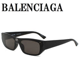 日本正規品 BALENCIAGA SUNGLASSES GLOBAL FIT BB0080S 001 GREY BLACK バレンシアガ サングラス グローバルフィット UVカット 紫外線カット メンズ レディース グレー ブラック