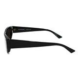 日本正規品 BALENCIAGA SUNGLASSES GLOBAL FIT BB0080S 001 GREY BLACK バレンシアガ サングラス グローバルフィット UVカット 紫外線カット メンズ レディース グレー ブラック