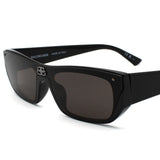 日本正規品 BALENCIAGA SUNGLASSES GLOBAL FIT BB0080S 001 GREY BLACK バレンシアガ サングラス グローバルフィット UVカット 紫外線カット メンズ レディース グレー ブラック