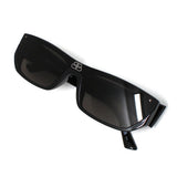 日本正規品 BALENCIAGA SUNGLASSES GLOBAL FIT BB0080S 001 GREY BLACK バレンシアガ サングラス グローバルフィット UVカット 紫外線カット メンズ レディース グレー ブラック